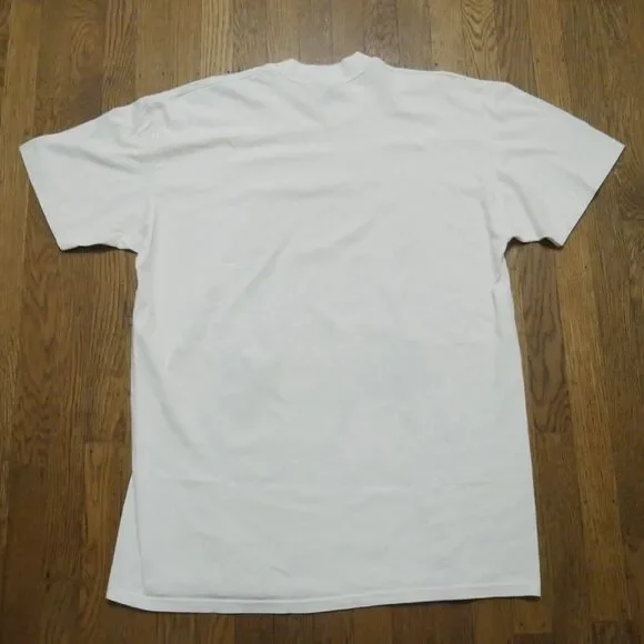 Vintage James Dean 80s Portrait Rare T-Shirt XL Stedman 1987 Movie Star Cigs Tees - Short Sleeve